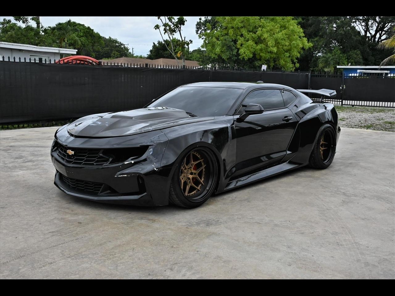2022 Chevrolet Camaro SS Coupe 2D