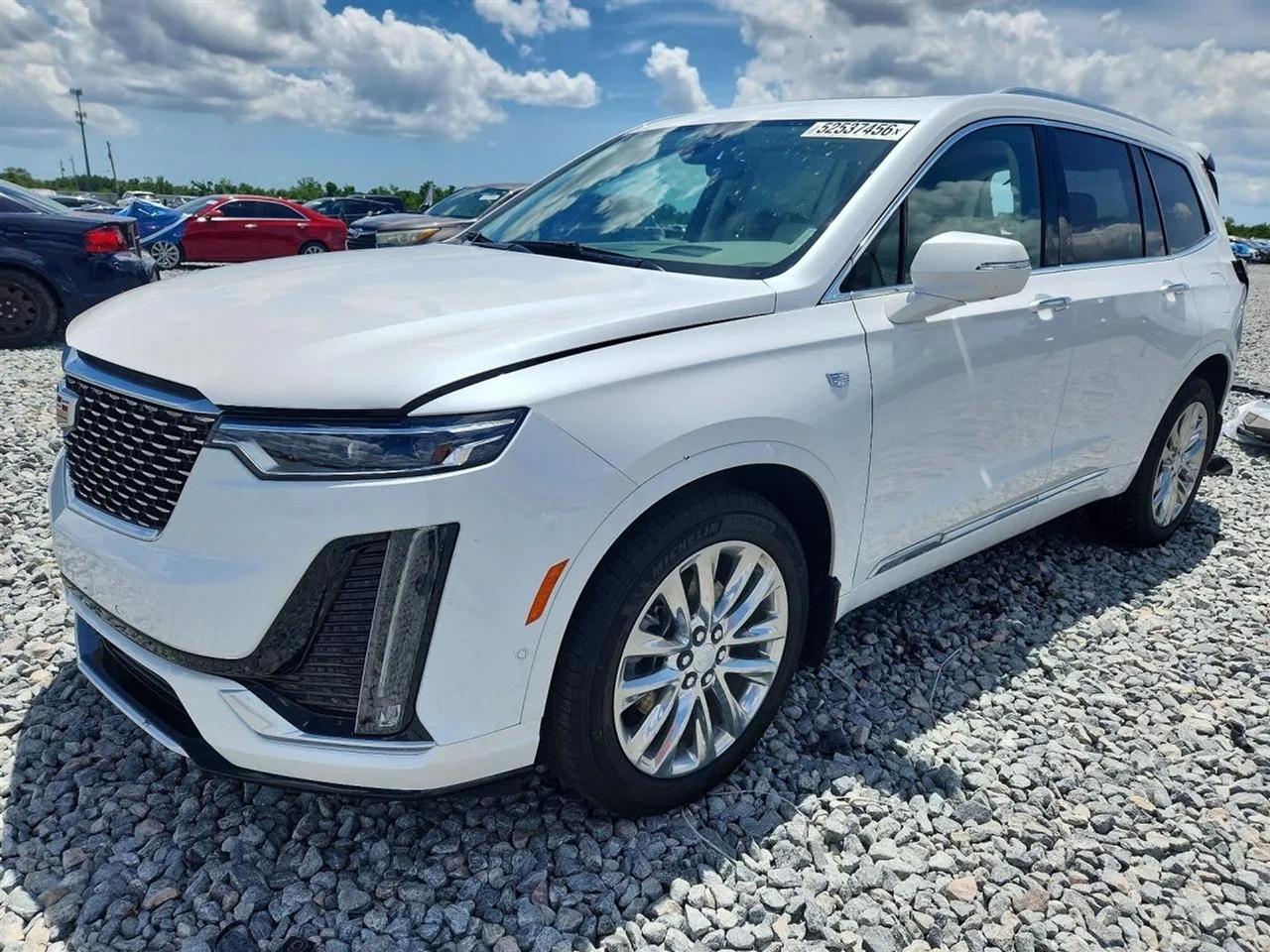 2024 Cadillac XT6 Premium Luxury Sport Utility 4D