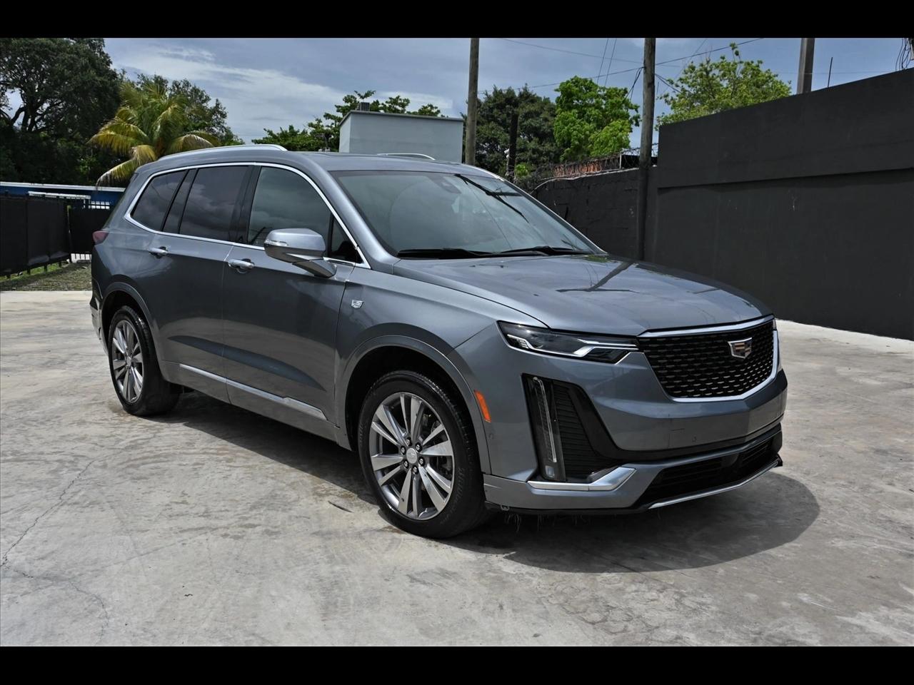 2021 Cadillac XT6 Premium Luxury Sport Utility 4D