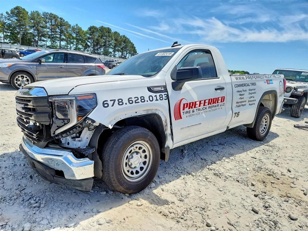 2025 GMC Sierra 1500 Pro Pickup 2D 8 ft