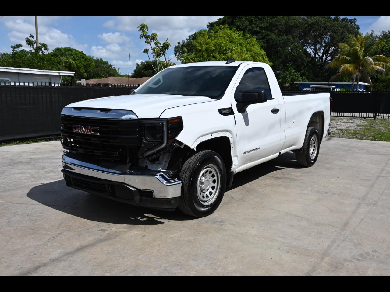 2025 GMC Sierra 1500 Pro Pickup 2D 8 ft