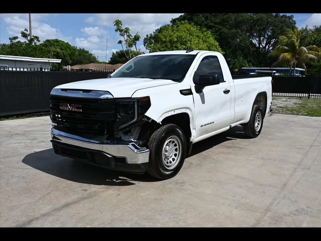 2025 GMC Sierra 1500 Pro Pickup 2D 8 ft