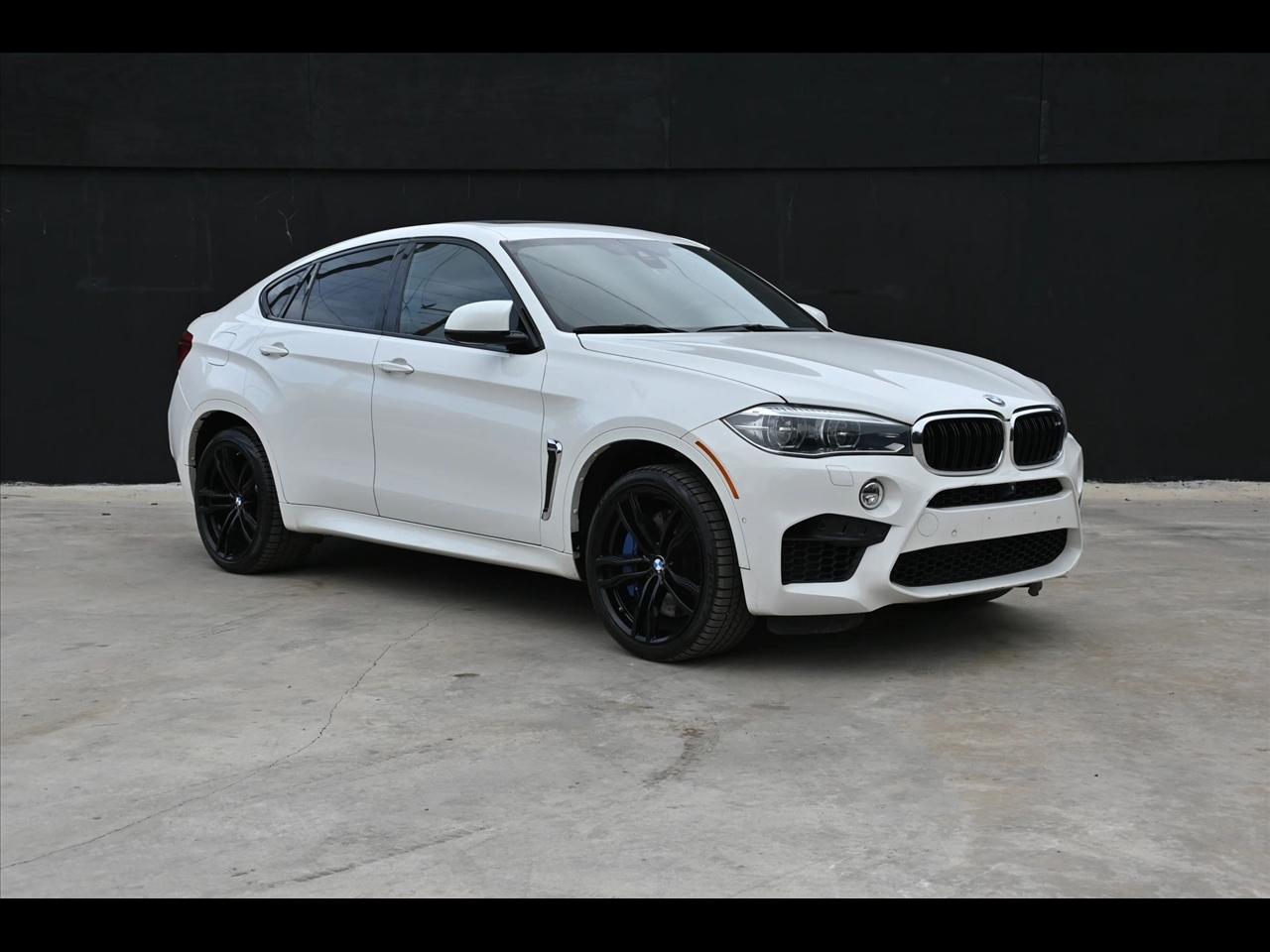 2018 BMW X6 Sport Utility 4D