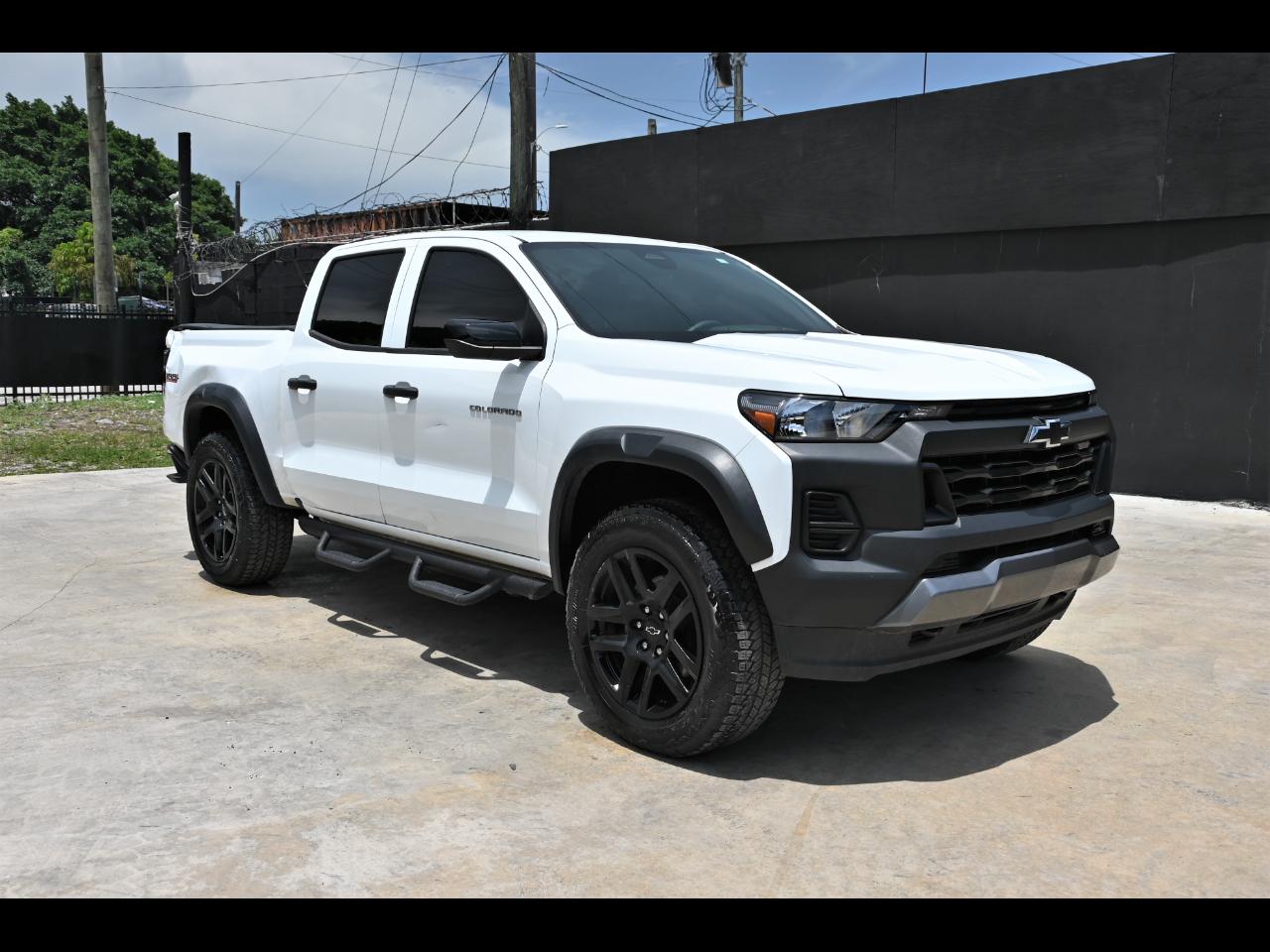 2024 Chevrolet Colorado Trail Boss Pickup 4D 5 ft