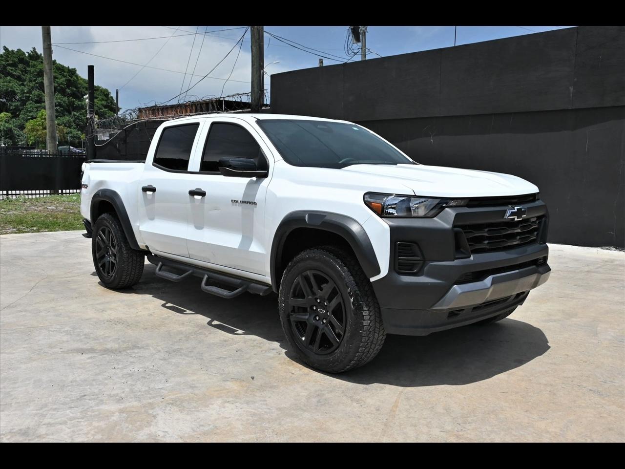 2024 Chevrolet Colorado Trail Boss Pickup 4D 5 ft