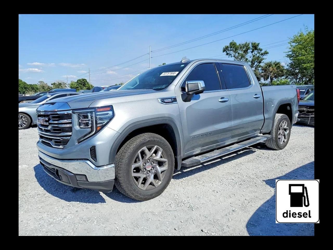 2023 GMC Sierra 1500 SLT Pickup 4D 5 3/4 ft