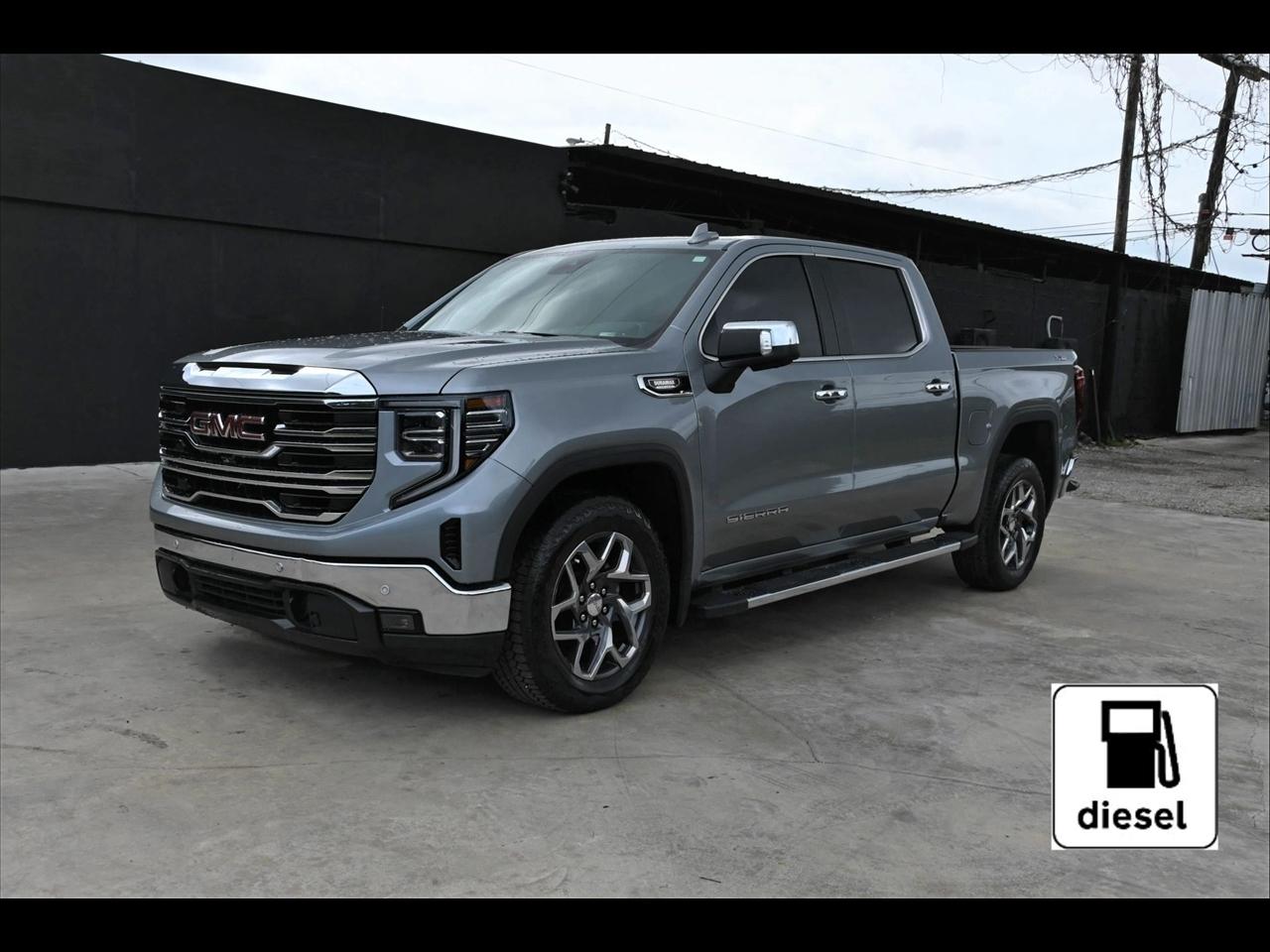 2023 GMC Sierra 1500 SLT Pickup 4D 5 3/4 ft