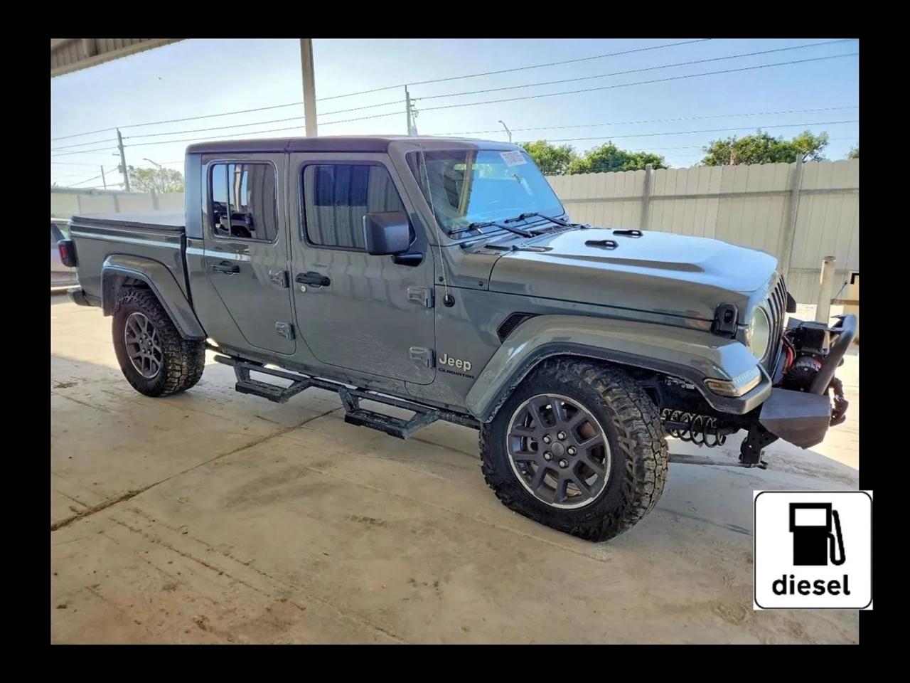 2022 Jeep Gladiator Overland Pickup 4D 5 ft