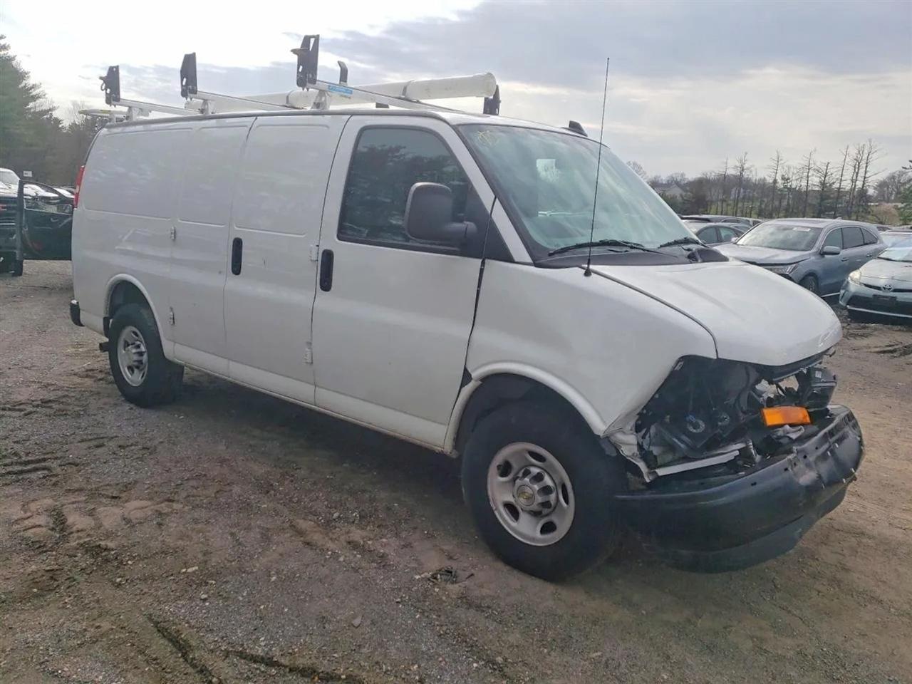 2024 Chevrolet Express Regular Van 3D