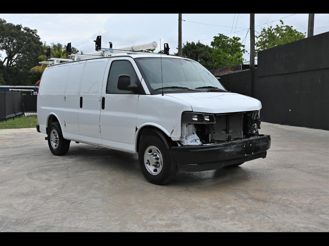 2024 Chevrolet Express Regular Van 3D