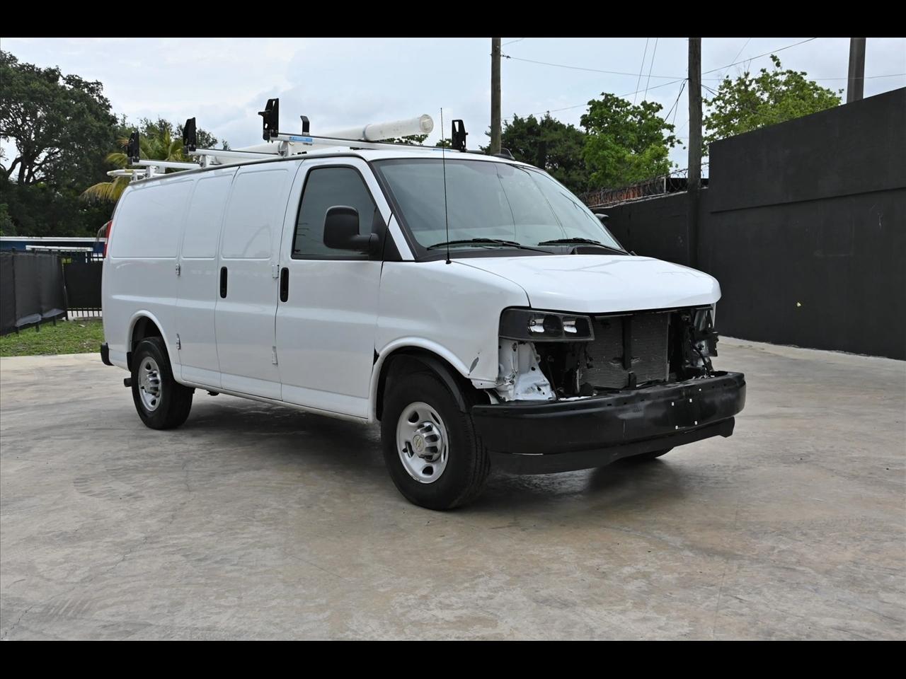 2024 Chevrolet Express Regular Van 3D