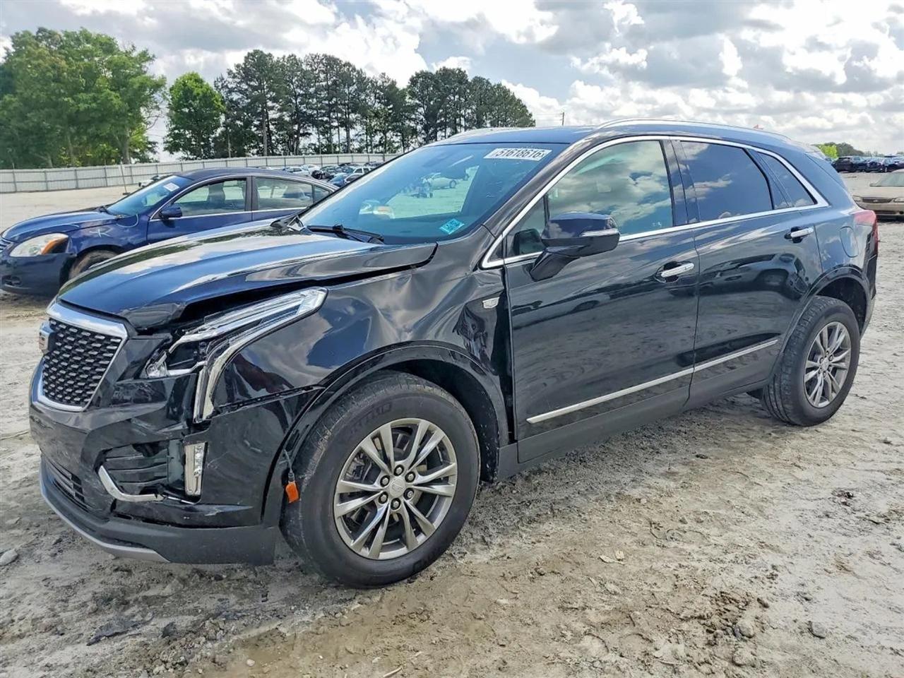 2021 Cadillac XT5 Premium Luxury Sport Utility 4D