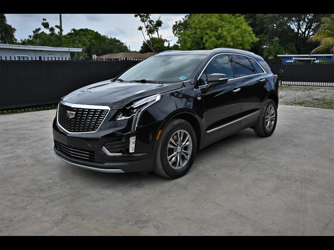 2021 Cadillac XT5 Premium Luxury Sport Utility 4D