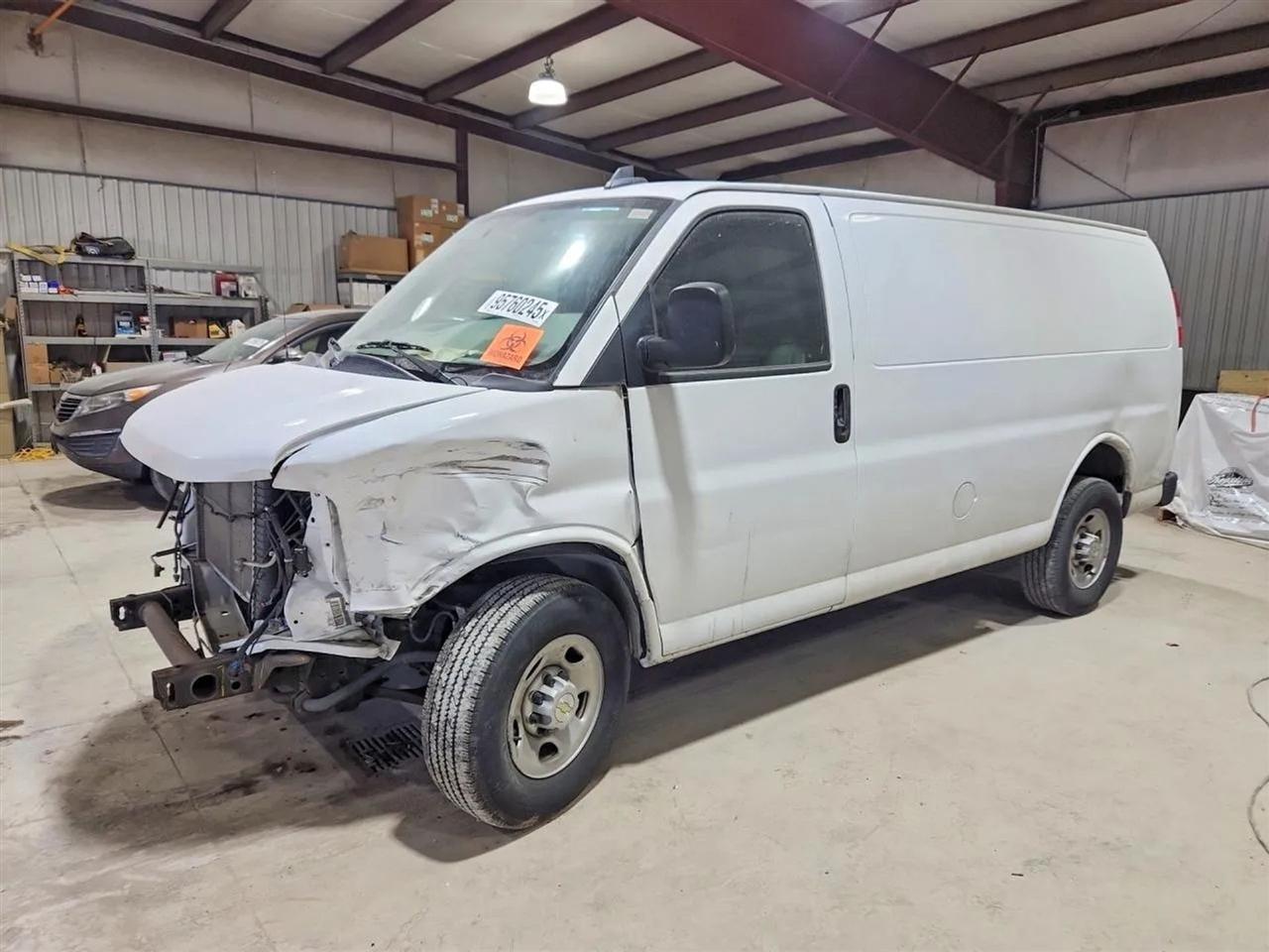 2023 Chevrolet Express Regular Van 3D
