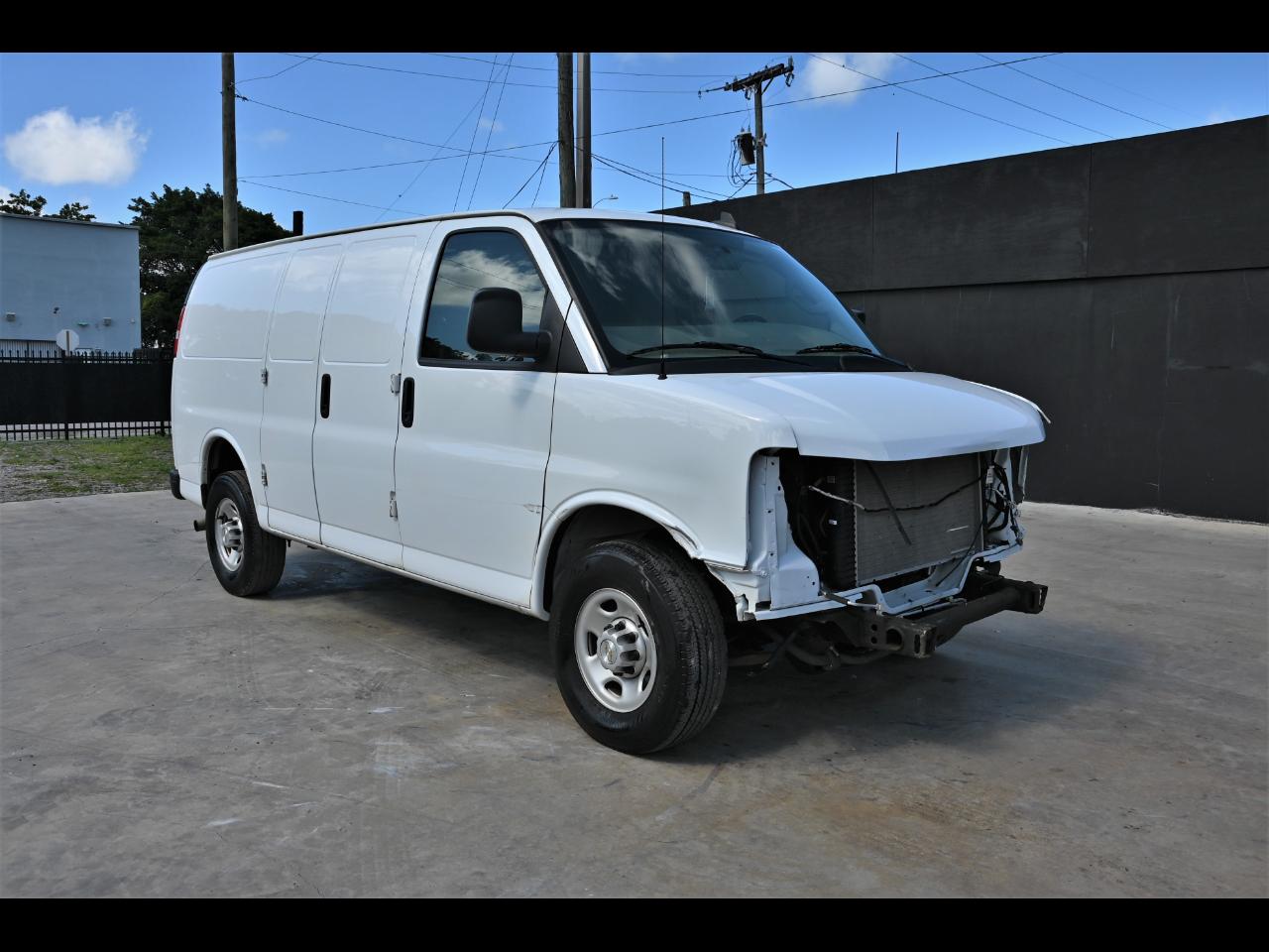 2023 Chevrolet Express Regular Van 3D