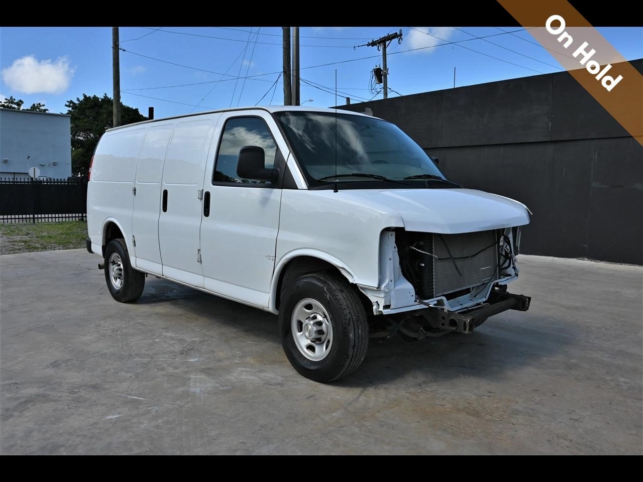 2023 Chevrolet Express Regular Van 3D