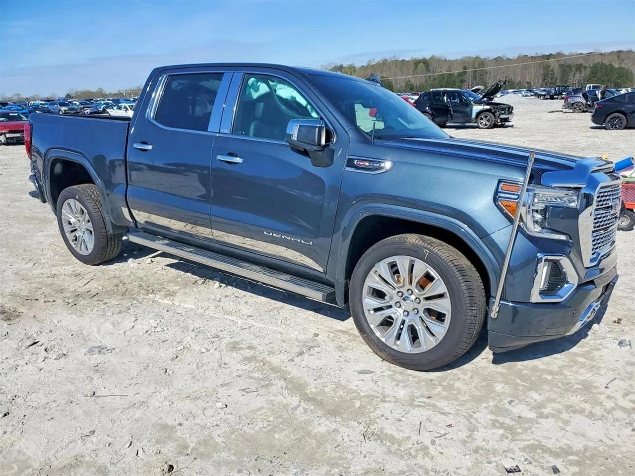 2020 GMC Sierra 1500 Denali Pickup 4D 5 3/4 ft