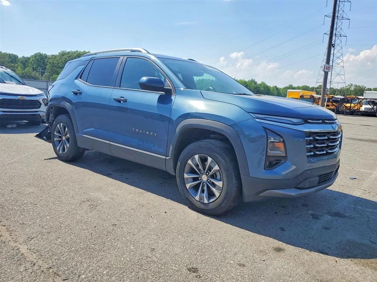 2025 Chevrolet Equinox LT Sport Utility 4D