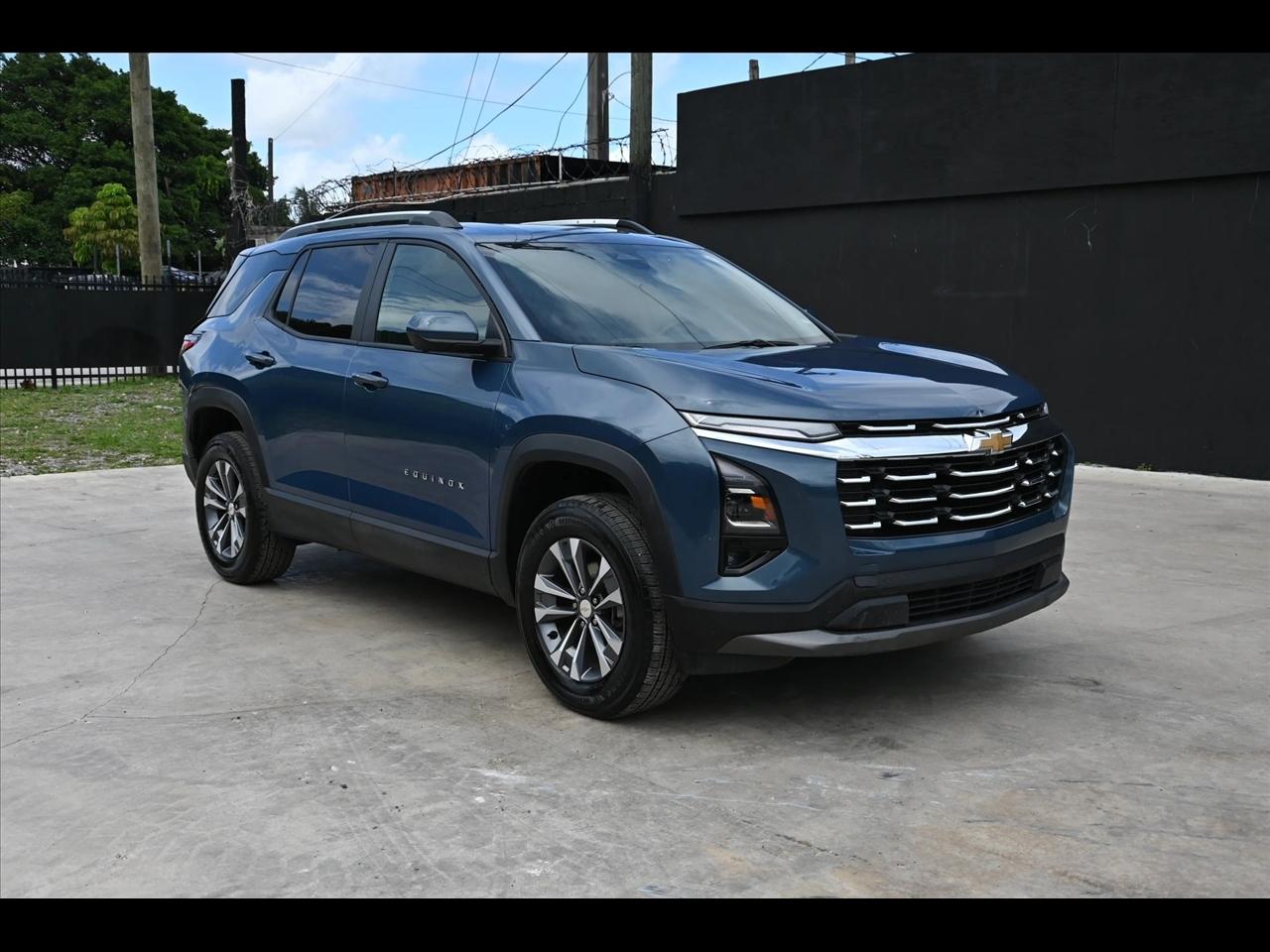 2025 Chevrolet Equinox LT Sport Utility 4D