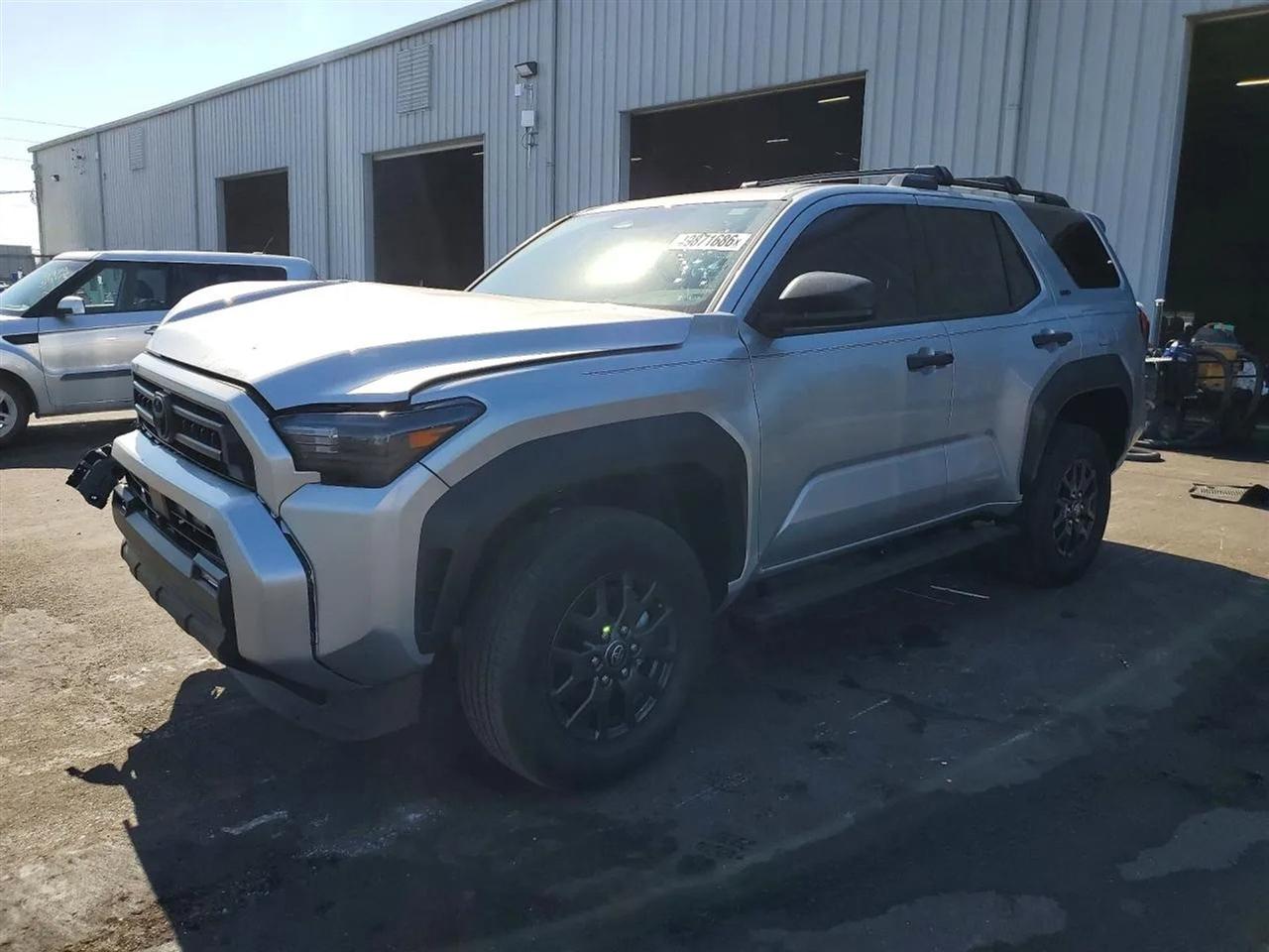 2025 Toyota 4Runner SR5 Sport Utility 4D