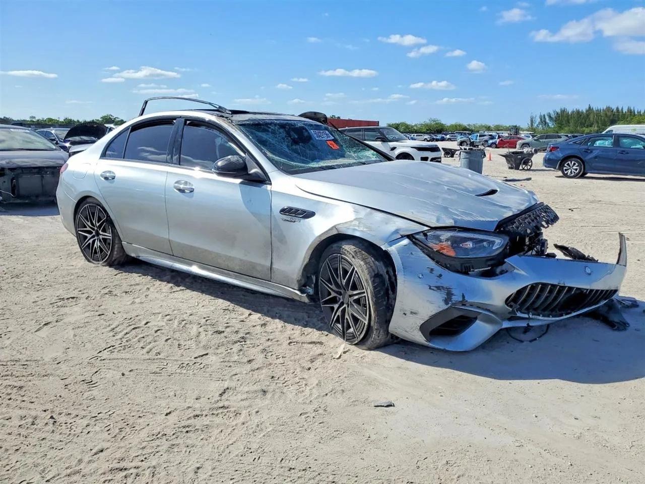 2024 Mercedes-Benz C-Class C 63 S E Performance AMG 4MATIC+ Sedan 4D