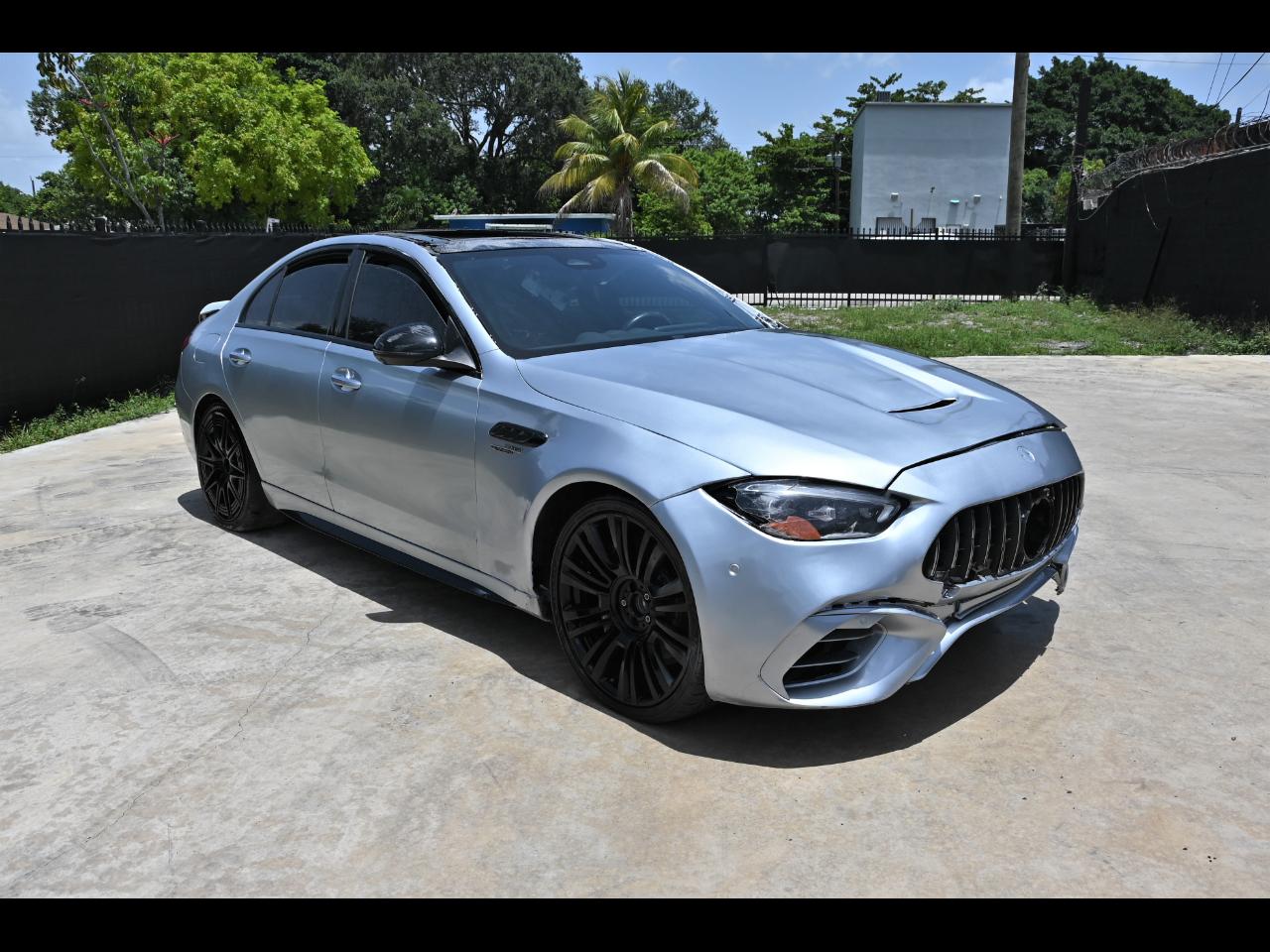 2024 Mercedes-Benz C-Class C 63 S E Performance AMG 4MATIC+ Sedan 4D