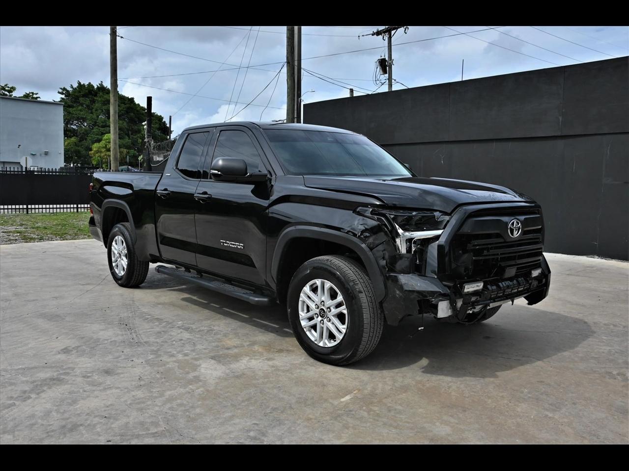 2024 Toyota Tundra SR5 Pickup 4D 6 1/2 ft