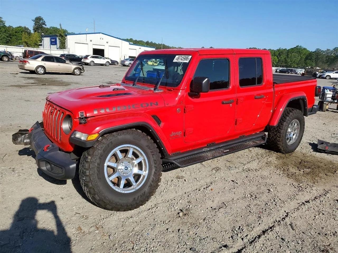 2022 Jeep Gladiator Rubicon Pickup 4D 5 ft