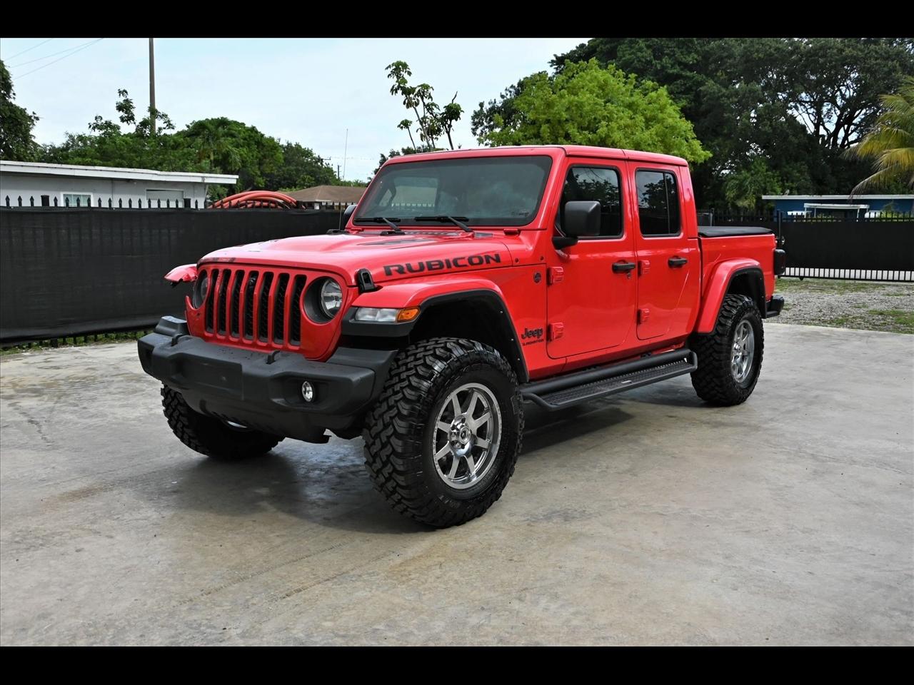 2022 Jeep Gladiator Rubicon Pickup 4D 5 ft