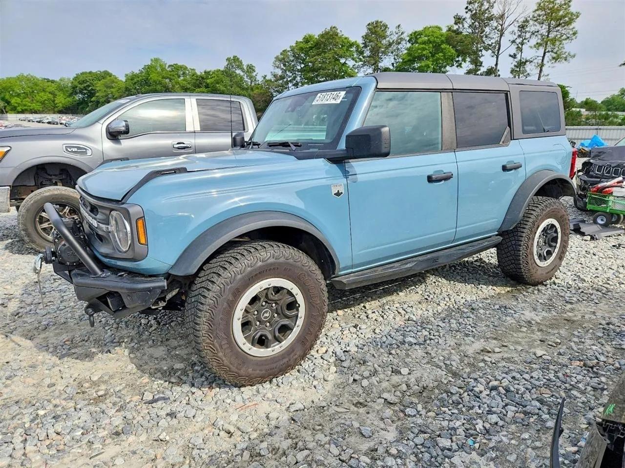 2023 Ford Bronco Big Bend Sport Utility 4D
