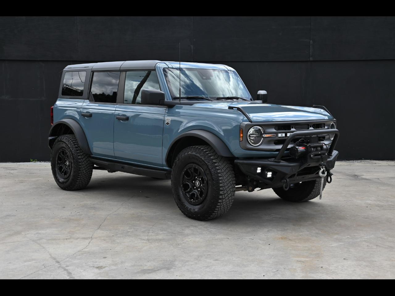 2023 Ford Bronco Big Bend Sport Utility 4D