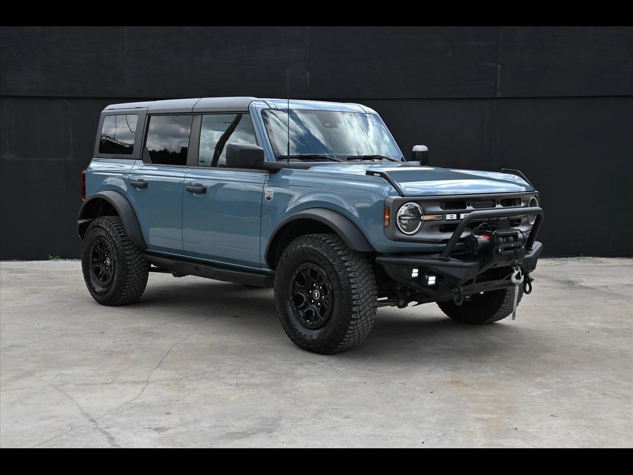 2023 Ford Bronco Big Bend Sport Utility 4D