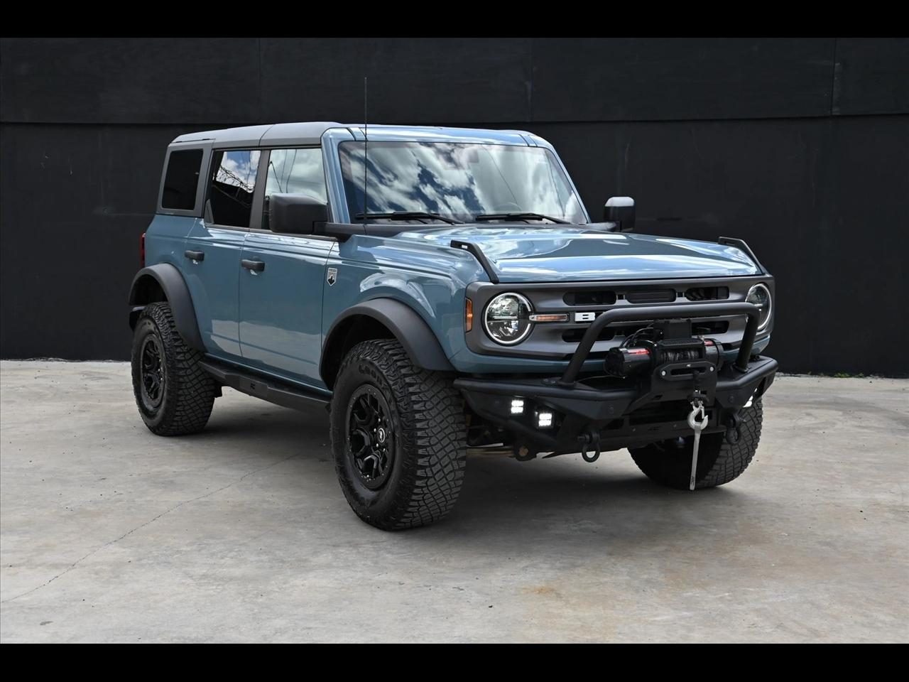 2023 Ford Bronco Big Bend Sport Utility 4D