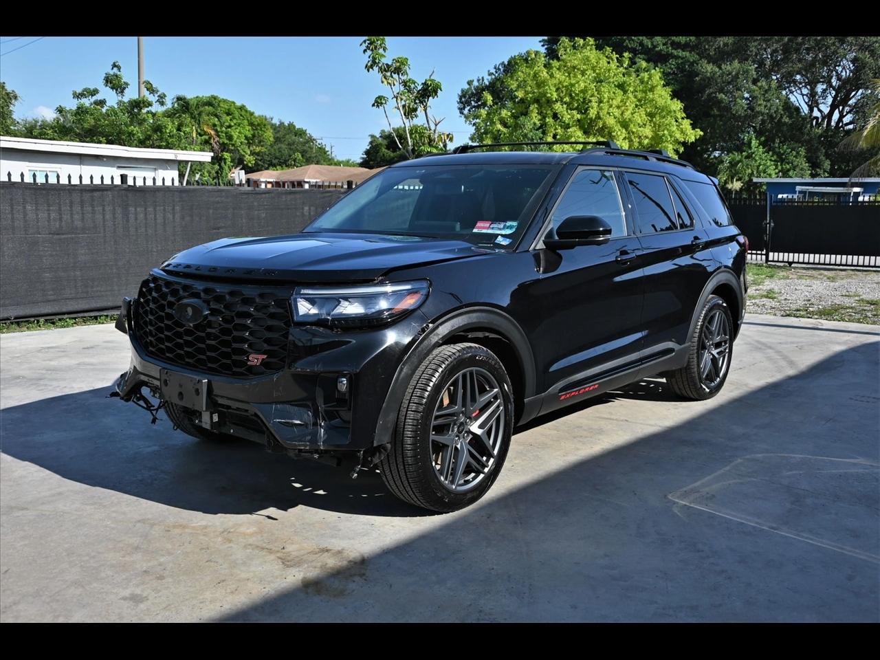 2026 Ford Explorer ST Sport Utility 4D