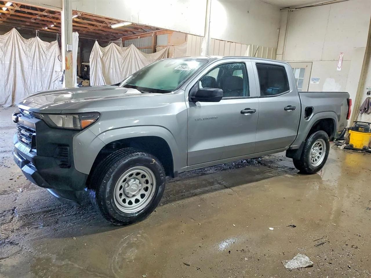 2025 Chevrolet Colorado Work Truck Pickup 4D 5 ft