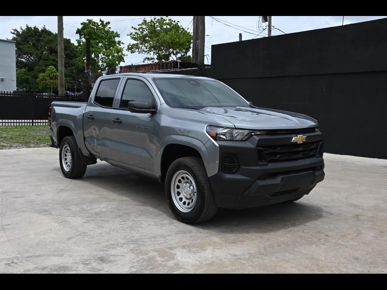2025 Chevrolet Colorado Work Truck Pickup 4D 5 ft
