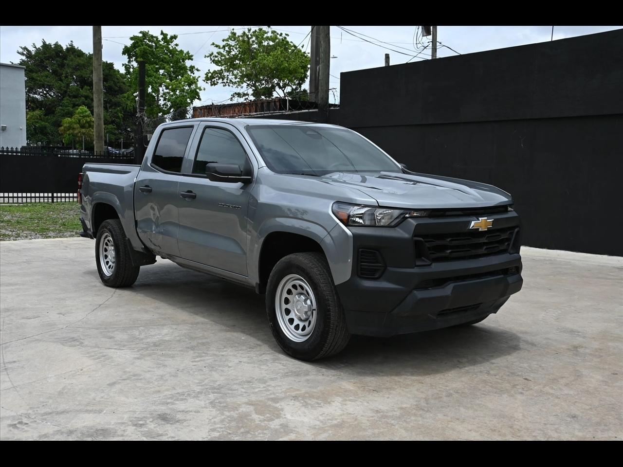 2025 Chevrolet Colorado Work Truck Pickup 4D 5 ft