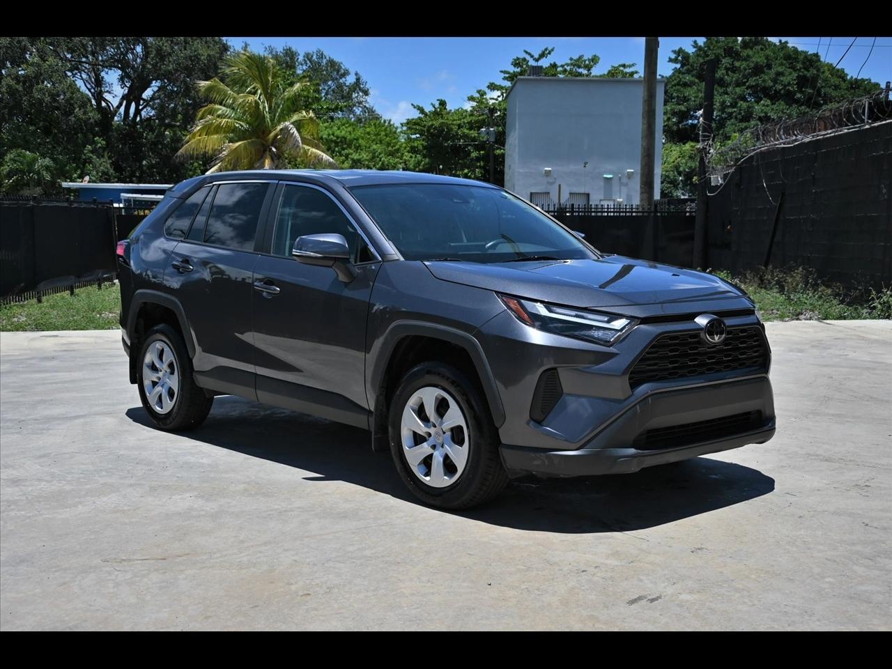 2024 Toyota RAV4 LE Sport Utility 4D