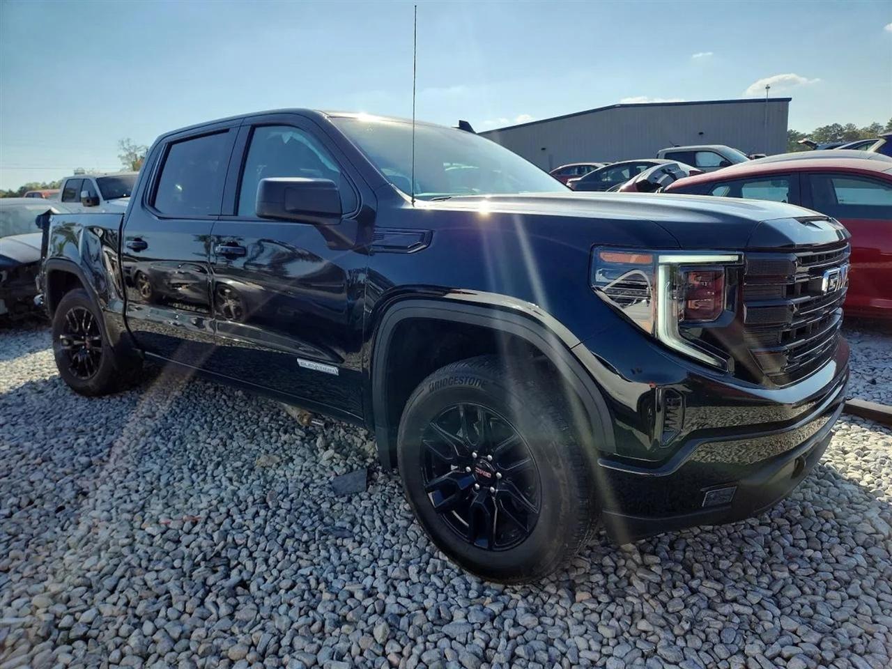 2024 GMC Sierra 1500 Elevation Pickup 4D 5 3/4 ft