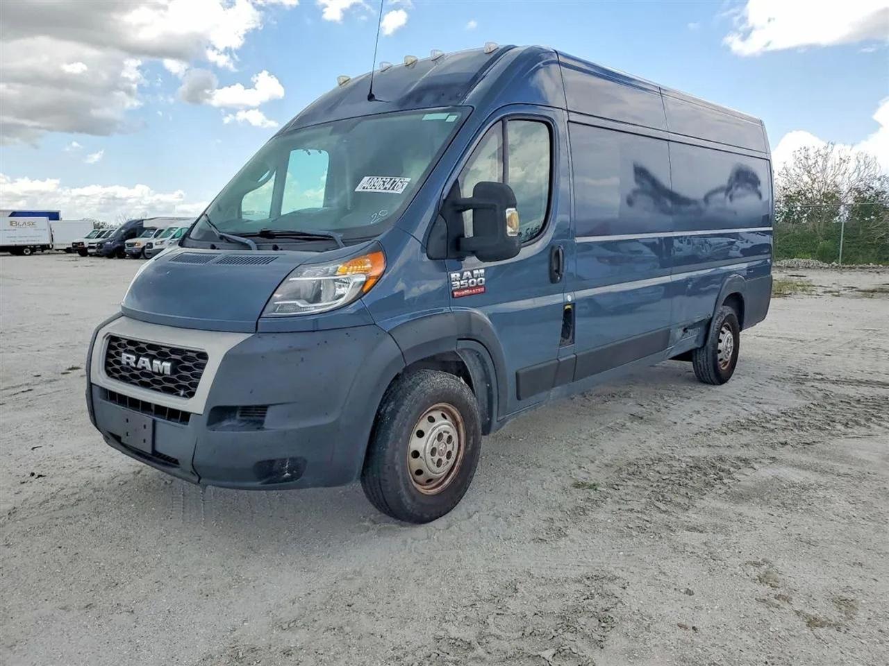 2020 RAM Promaster 3500 High Roof Extended Van 3D