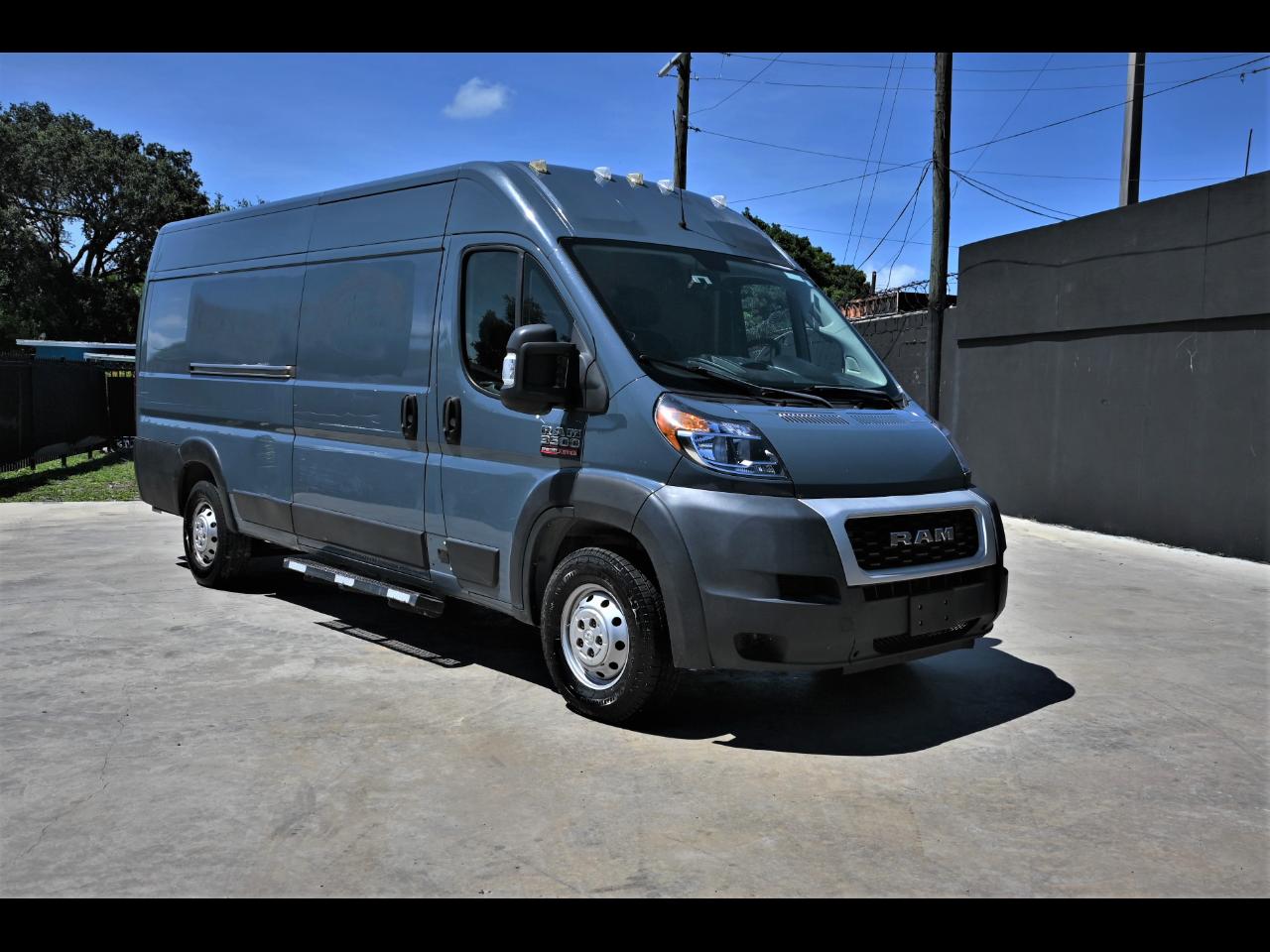 2020 RAM Promaster 3500 High Roof Extended Van 3D