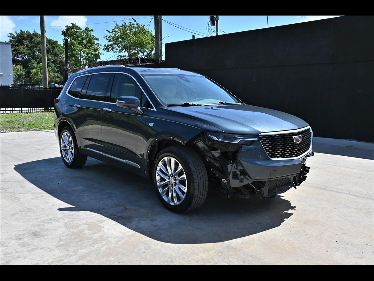 2020 Cadillac XT6 Premium Luxury Sport Utility 4D