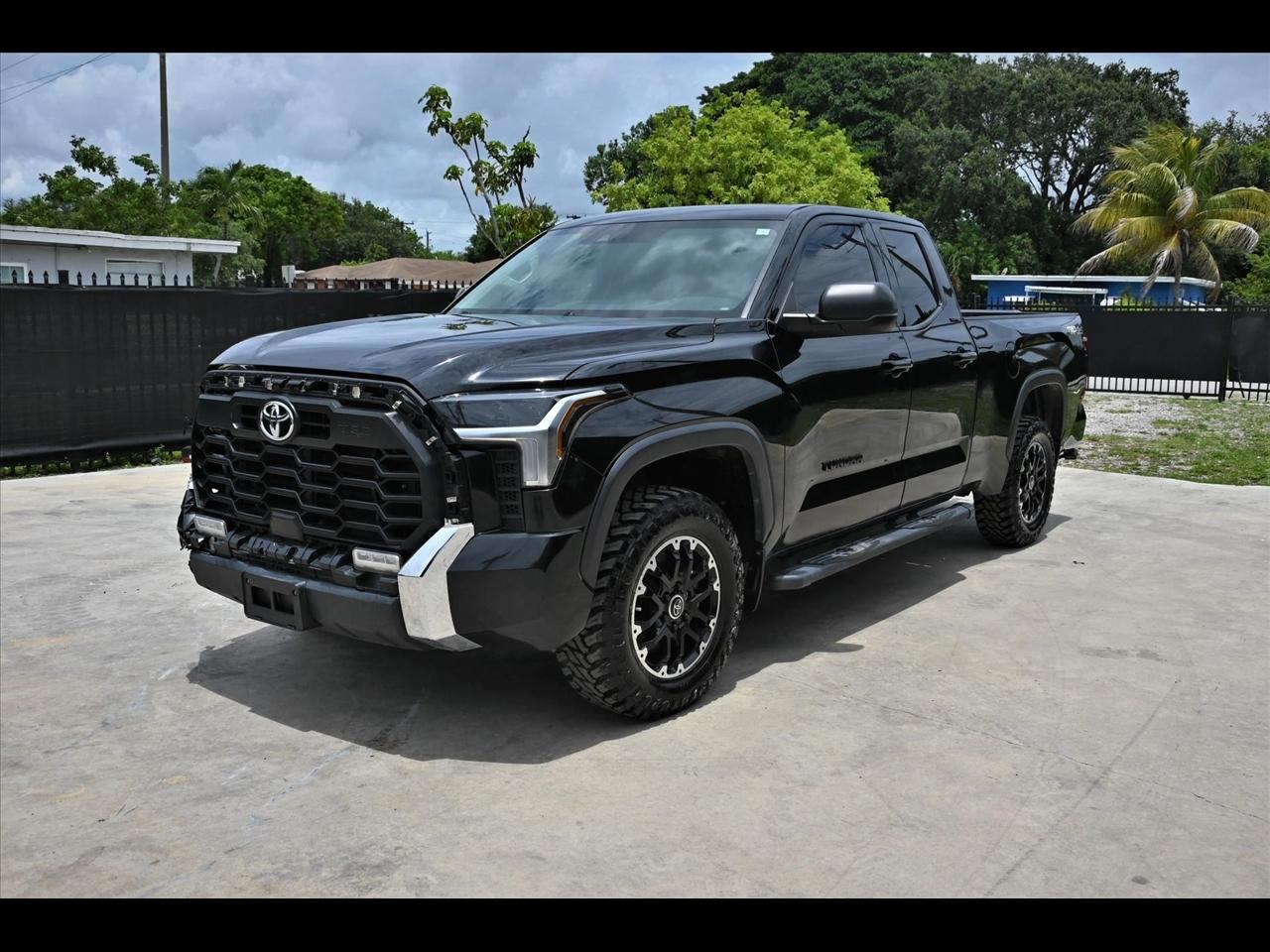 2023 Toyota Tundra SR5 Pickup 4D 6 1/2 ft
