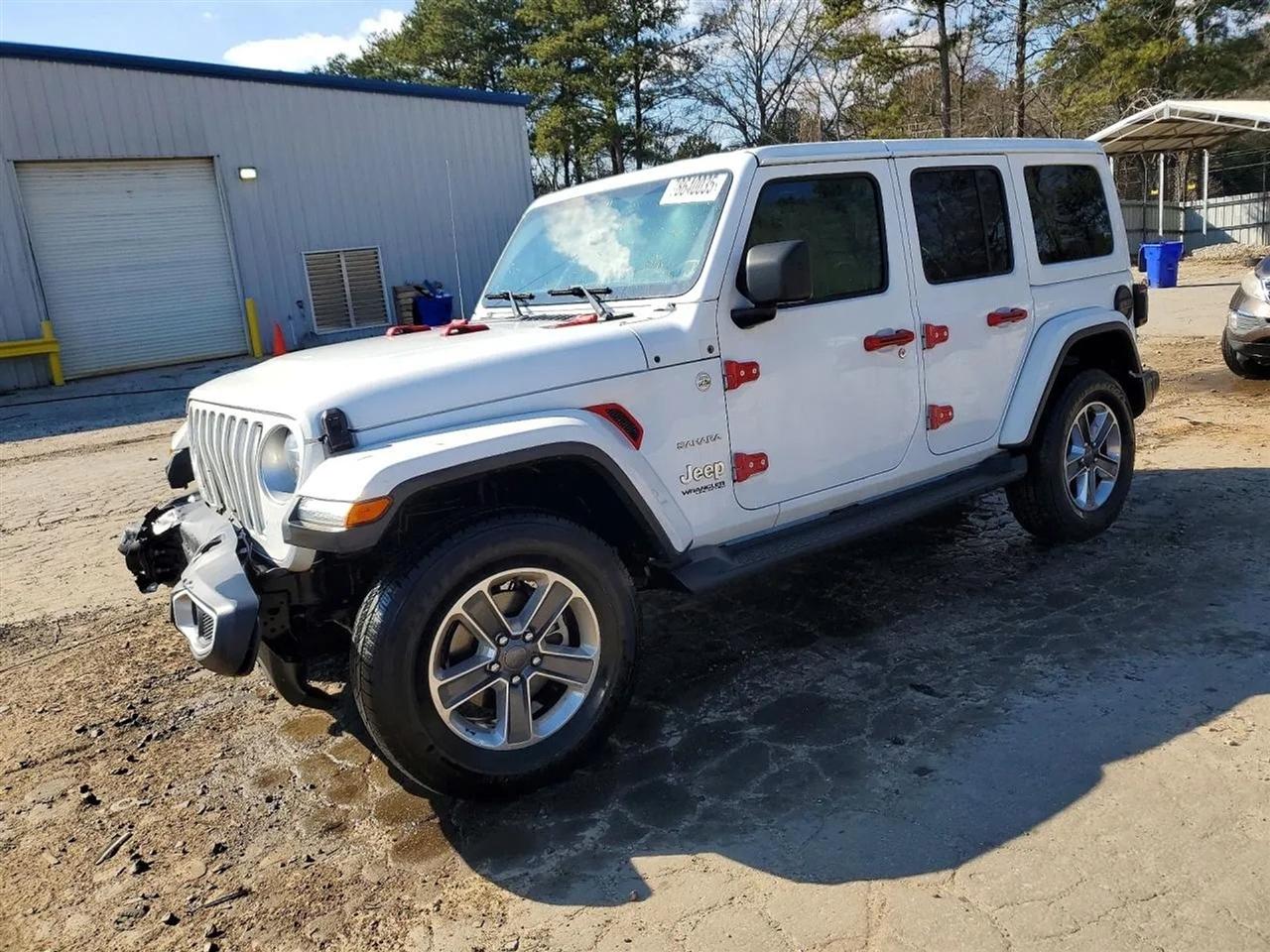 2021 Jeep Wrangler Sahara Sport Utility 4D