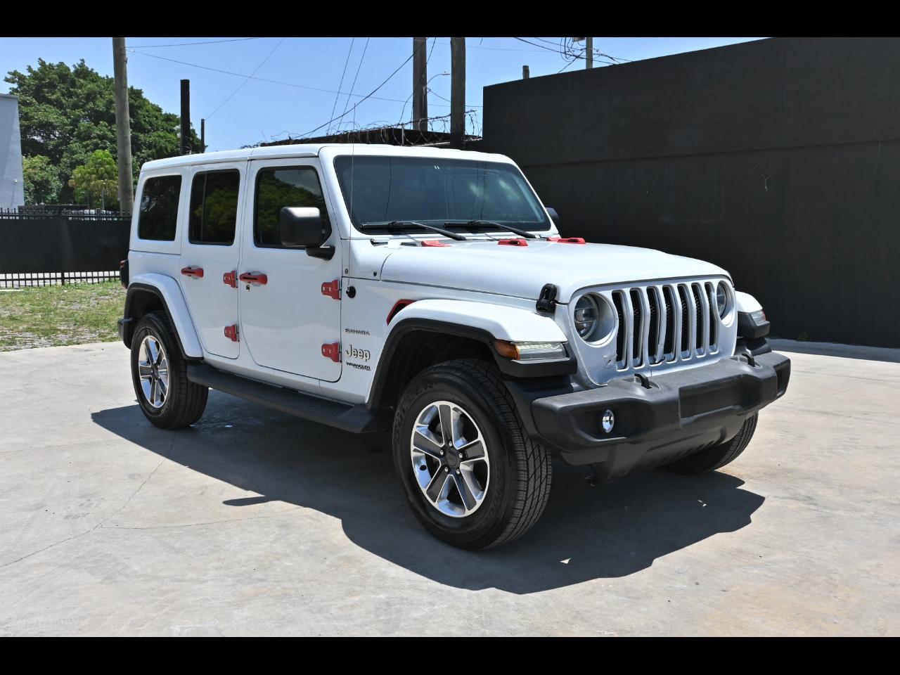 2021 Jeep Wrangler Sahara Sport Utility 4D