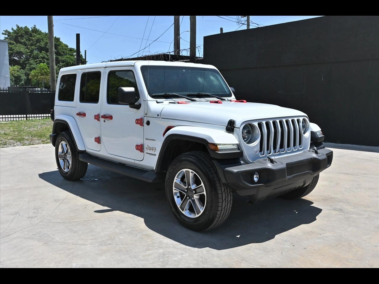2021 Jeep Wrangler Sahara Sport Utility 4D