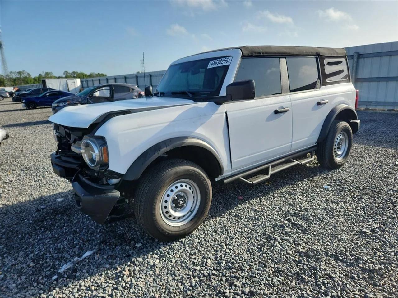 2025 Ford Bronco Sport Utility 4D