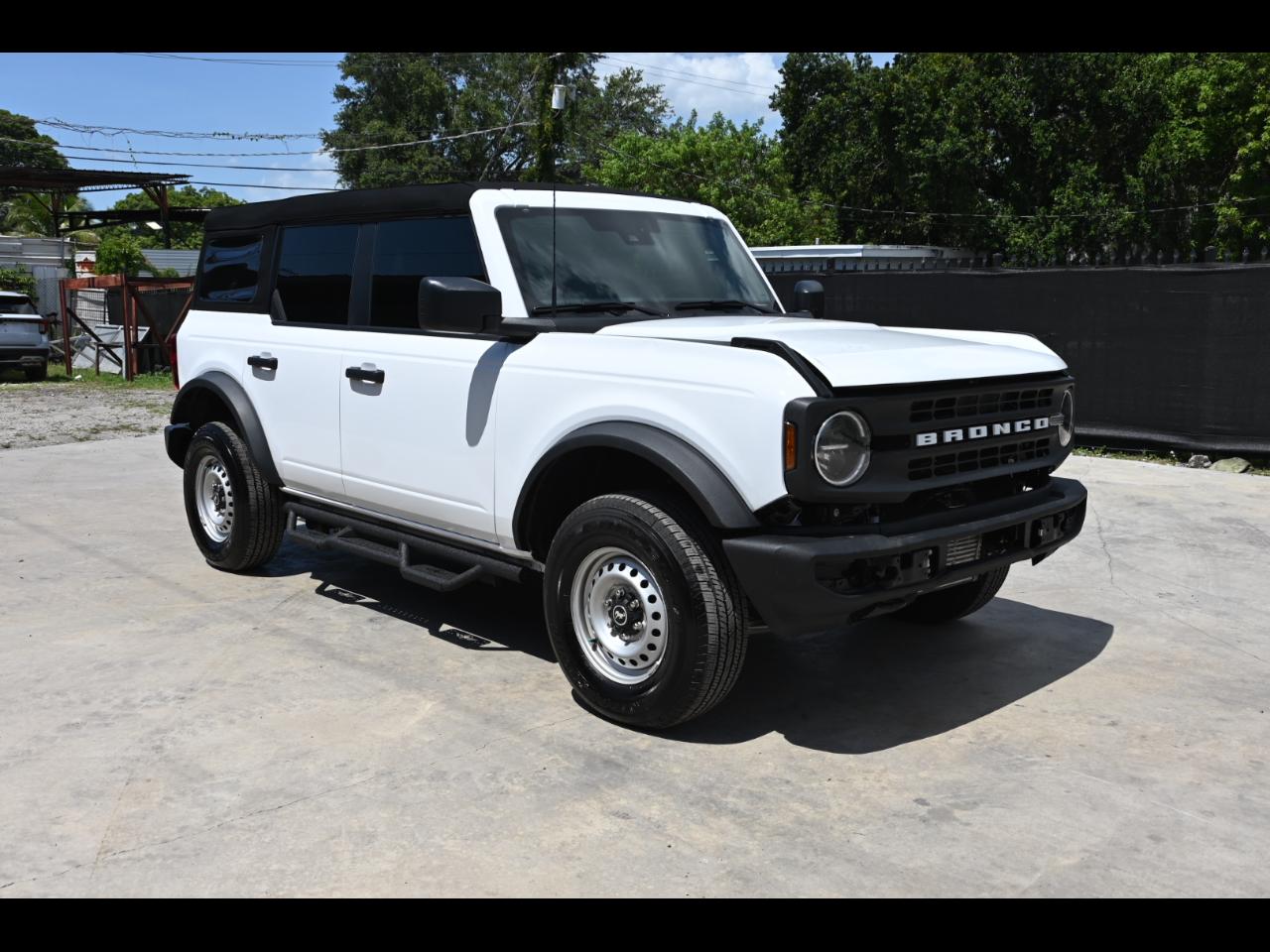 2025 Ford Bronco Sport Utility 4D