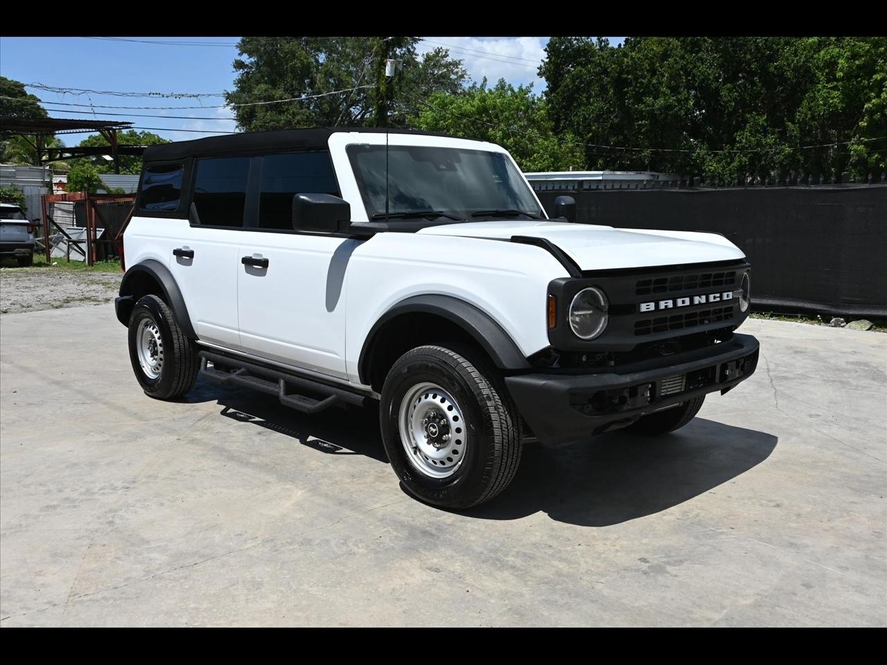 2025 Ford Bronco Sport Utility 4D