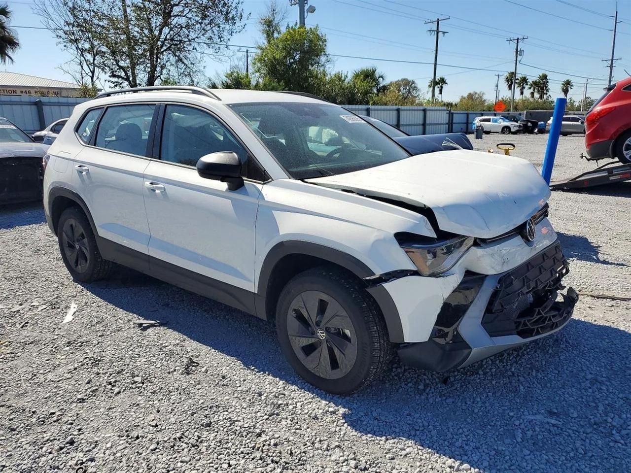 2025 Volkswagen Taos S Sport Utility 4D